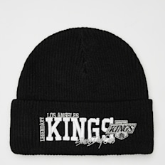 Mitchell & Ness Billboard Knit Vintage NHL Los Angeles Kings noir