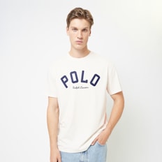 Polo Ralph Lauren SSCNCLSM1-Short Sleeve-T-Shirt beige