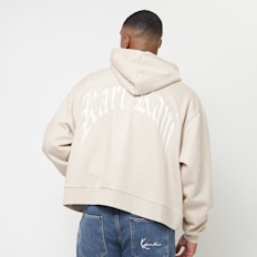 Karl Kani OG K FULL ZIP HOODIE sand bege