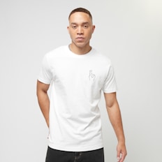 Mister Tee Easy Sign Tee wit