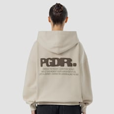 Pegador Dee Oversized Hoodie beige
