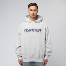 Pegador Anclar Oversized Raglan Hoodie gris