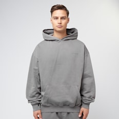 Pegador Logo Oversized Hoodie gris