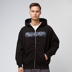 Pegador Anclar Oversized Raglan Sweat Jacket noir