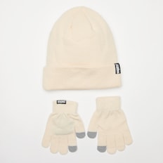 Nike   Woven Label Basic Junior Knit Set off white beige