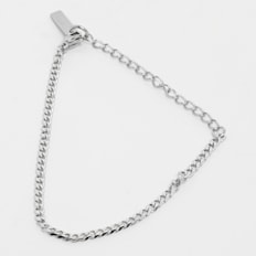fainz Tiny Cuban Bracelet zilver