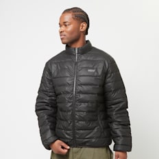 SNIPES Small Logo PU Light Puffer Jacket noir