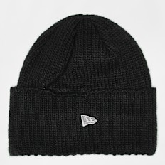 New Era Wide Cuff Beanie noir