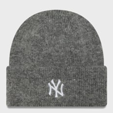 New Era Female Wide Cuff Beanie MLB New York Yankees dgr cinzento