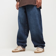 Urban Classics Heavy Ounce Baggy Fit Jeans blauw