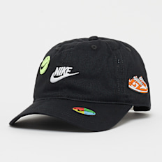 Nike   Patch Toss Club Cap schwarz