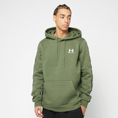 Under Armour Icon Fleece HD Taping groen