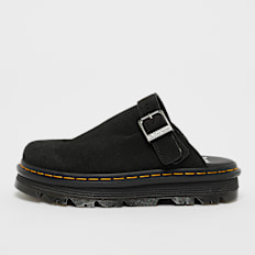 Dr. Martens ZebZag Mule black eh suede mb preto