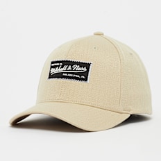 Mitchell & Ness Rubber Patch Classic Red Own Brand bege