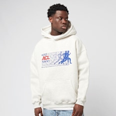 Another Cotton Lab Athletics Oversized Hoodie gris