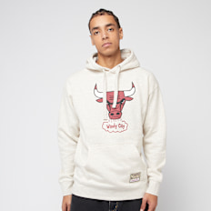 Mitchell & Ness NBA Slammin Hoodie Chicago Bulls beige