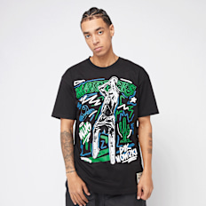 Mitchell & Ness NBA Chalked Up Tee Dallas Mavericks nero