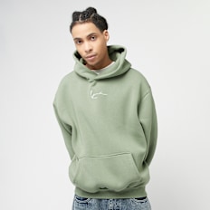 Karl Kani Small Signature Essential Oversized Hoodie verde