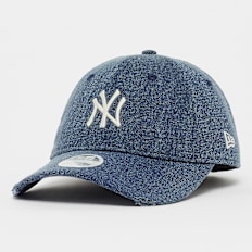 New Era Female 9Twenty Acid Denim New York Yankees bleu