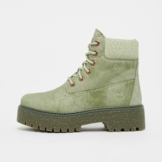 Timberland Stone Street 6in Boot Light Green Nubuck vert