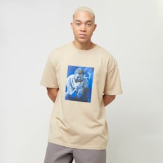 Upscale by Mister Tee Post Malone Tracklist Oversize Tee beige
