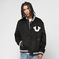 True Religion Wool Western Bomber Jacket noir