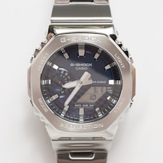G-SHOCK GM-2110D-2BER srebrna