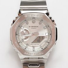 G-SHOCK GM-2110D-7AER srebrna