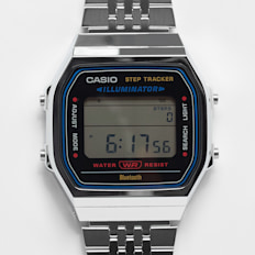 CASIO Casio Vintage ABL-100WE-1AEF srebrna