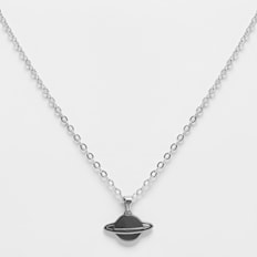 fainz Planet Chain prateado