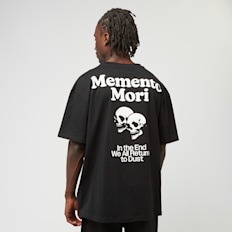 Mister Tee Memento Mori Oversize Tee preto