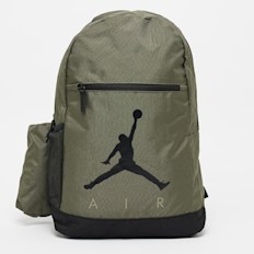 Jordan Air School Backpack With Pencil Case groen