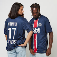Nike   Vitinha / No. 17 / PSG Nike Home Stadium 2024/25  bleu