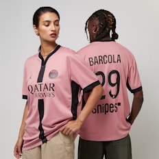 Jordan Barcola / No. 29 / PSG Jordan Third Stadium 2024/25  lichtroze