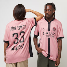 Jordan Zaïre-Emery / No. 33 / PSG Jordan Third Stadium 2024/25 roza