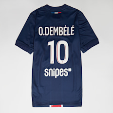 Nike   Dembélé / No. 10 / PSG Nike Kids Home Stadium 2024/25  bleu
