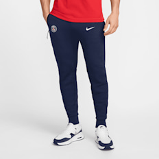 Nike   Paris Saint-Germain Tech Fleece Jogger blauw