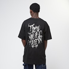 Upscale by Mister Tee Not Like Us Oversize Tee zwart