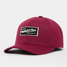 Mitchell & Ness Rubber Patch Classic Red Own Brand rood