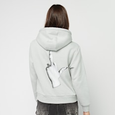 Miss Tee I Dont Give A Hoody grau