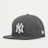 New Era Fitted-Cap 59Fifty Basic MLB New York Yankees grijs