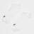 adidas Originals 3 PACK - adicolor Trefoil No Show Socken weiß