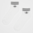 adidas Originals adicolor Trefoil Ankle Socks (3 Pack) bijela