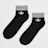 adidas Originals adicolor Trefoil Ankle Socks (3 Pack) crna