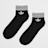 adidas Originals Chaussettes adicolor Trefoil Ankle (3 Pack) noir
