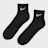 Nike Everyday Cushioned Training Ankle Socks (3 Pack) crna