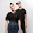 Lacoste Short Sleeved Crew Neck noir
