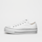Converse Chuck Taylor All Star Lift OX weiß