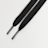 SNIPES Basic Logo 140cm schwarz