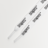 SNIPES Basic Logo Rapport 140cm bianco
